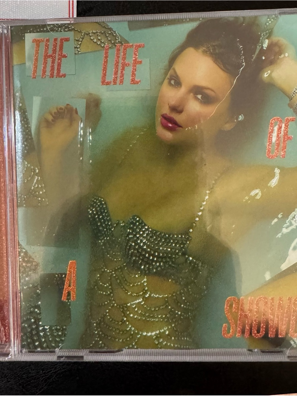 Taylor Swift CD The Life of a Showgirl